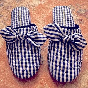 Patricia Green Slippers Size 6 NWOB